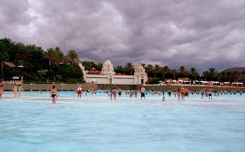 Teneriffa: Costa Adeje auf Teneriffa - Costa adeje siam park wasser teneriffa.