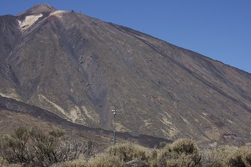  Zoos und Parks - Teide, teneriffa, nationalpark, berg, landschaft.