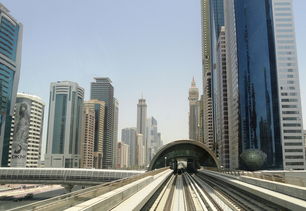 Metro Dubai - Das Dubai Metro Streckennetz - Dubai Metro VAE.