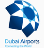 Dubai Airport - DXB der Fluhafen von Dubai - Flughafen, Dubai, Logo.