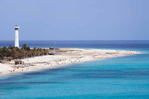 Fuerteventura Leuchtturm - Alles zum Leuchtturm auf Fuerteventura - Leuchtturm, Strand, Meer, Kanaren, Fuerteventura.