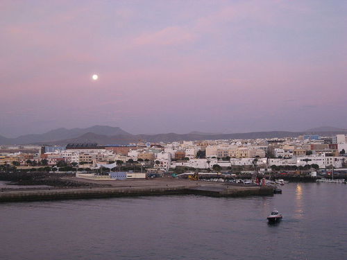 Hafen Fuerteventura - Erleben Sie die Häfen von Fuerteventura - Hafen, Puerto del Rosario, Fuerteventura.