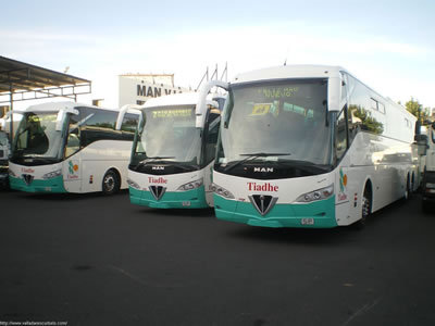 Fuerteventura Bus - Die Busverbindungen auf Fuerteventura - Bus, Fuerteventura.