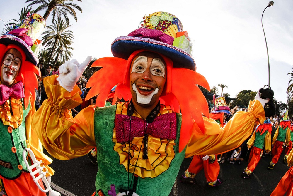 Karneval Gran Canaria - So feiert man auf Gran Canaria Karneval - Karneval, Gran Canaria, Kanaren, Spanien, Las Palmas.