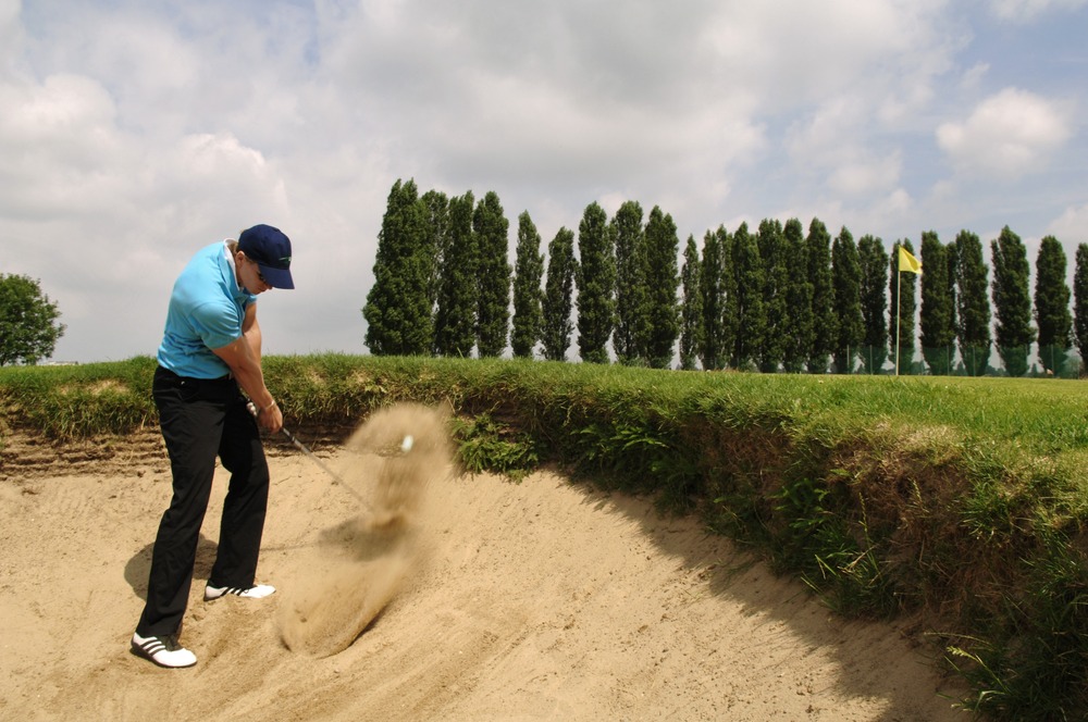 Golf La Palma - Spielen Sie auf La Palma Golf - golf, bunker, sport, golfplatz, sand, mann .