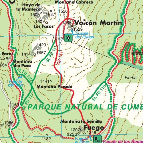 La Palma Karte - Land- od. Starßenkarte hier finden sie raus wo liegt La Palma - Karte La Palma.