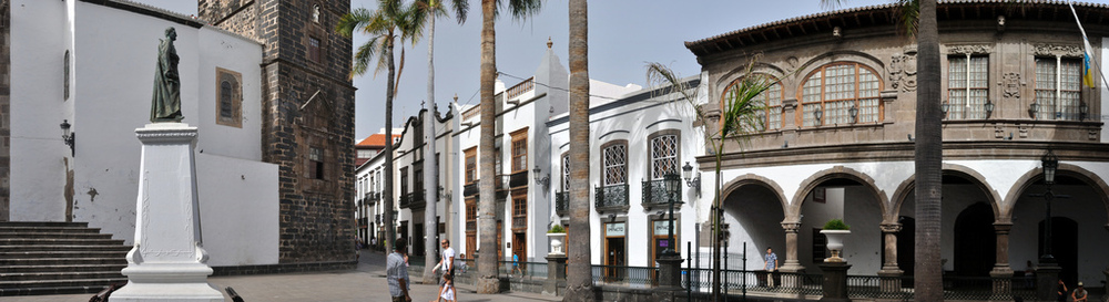 Leben auf La Palma - Deutsche auf La Palma - La Palma, Stadt, Altstadt, Kanaren, Spanien, Hauptstadt.