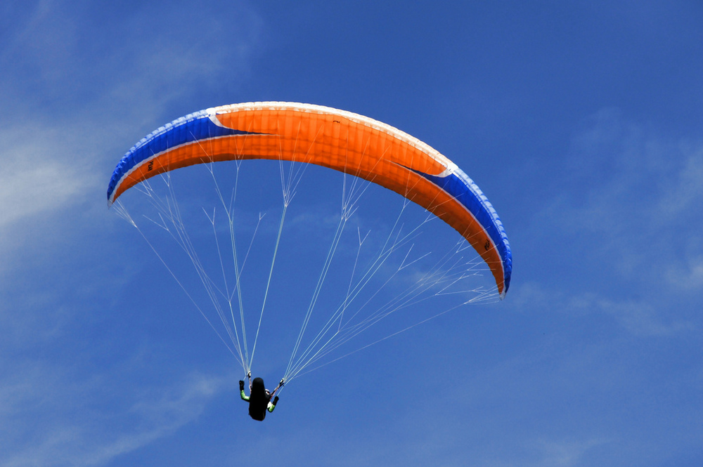 Gleitschirmfliegen La Palma - erkunden Sie La Palma aus der Luft - Gleitschirm.