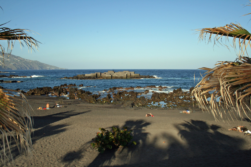 Naturschutzgebiete, Nationalparks und Reservate auf La Palma - Strand, La Palma, Kanaren, Spanien, Meer.