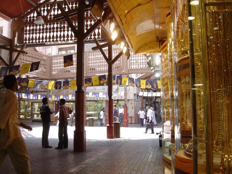 Deira Gold Market - The „City of Gold“ Bild