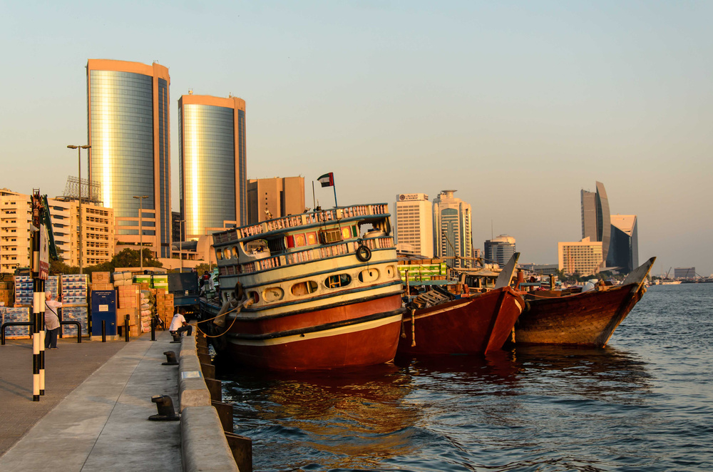 Dhaus am Dubai Creek