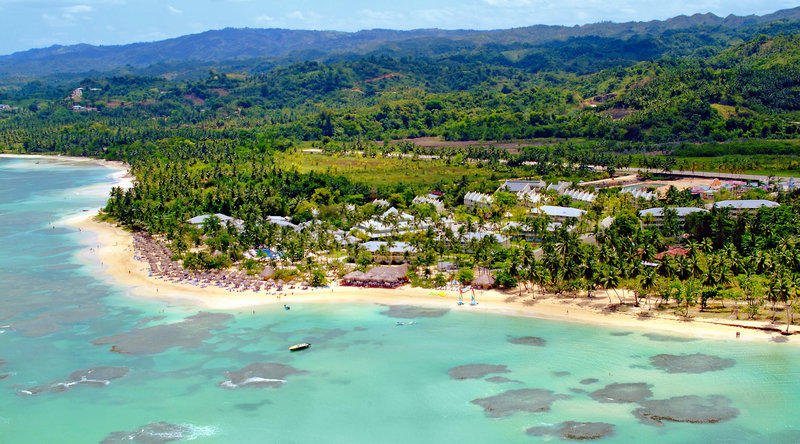 Bahia Principe Grand El Portillo in Las Terrenas, Puerto Plata Außenaufnahme