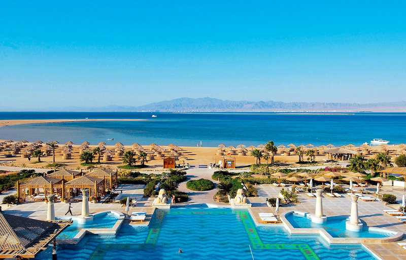 Sheraton Soma Bay Resort in Soma Bay, Hurghada Außenaufnahme