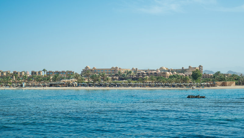 Utopia Beach Club in El Quseir, Hurghada Außenaufnahme