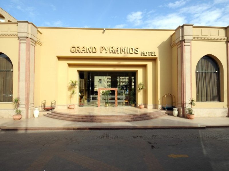 Grand Pyramids Hotel in Gizeh, Kairo Außenaufnahme