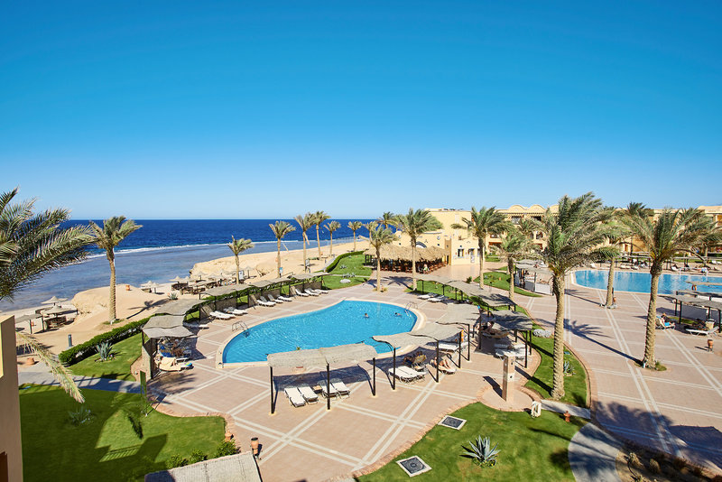 Jaz Samaya Resort in Madinat Coraya, Marsa Alam Außenaufnahme