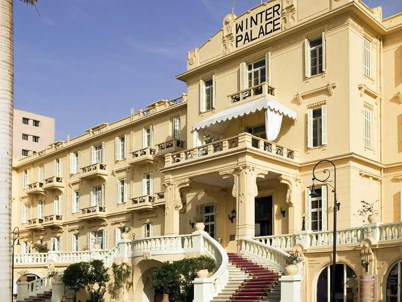 Sofitel Winter Palace Luxor & Pavillon Winter Luxor Hotel in Luxor, Hurghada Außenaufnahme