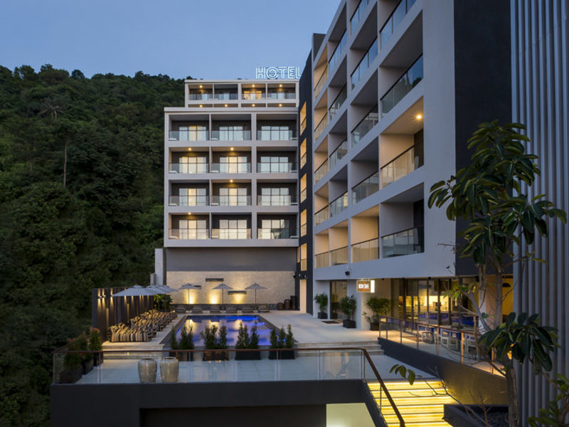 Hotel IKON Phuket in Karon Beach, Phuket (Thailand) Außenaufnahme