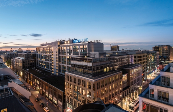 Maritim proArte Hotel Berlin in Berlin, Berlin-Tegel (DE) Außenaufnahme