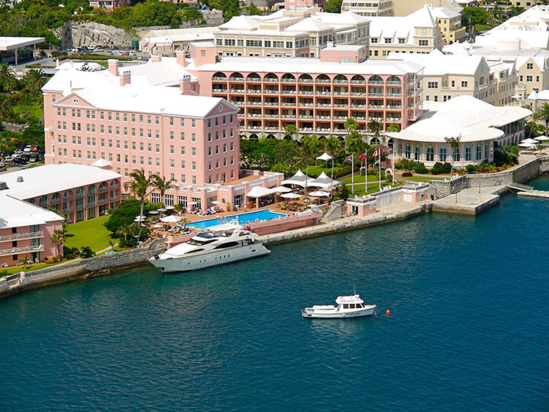 The Fairmont Hamilton Princess in Hamilton, Bermuda Außenaufnahme