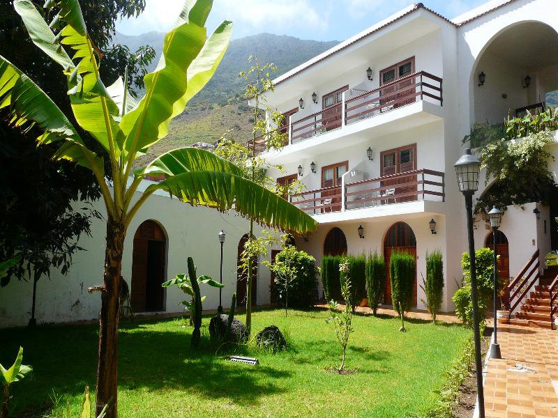 Apartamentos Frontera in Frontera, El Hierro (Valverde) Außenaufnahme