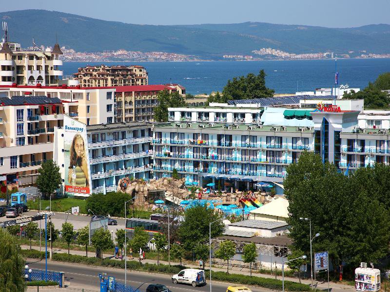 Hotel Kotva in Sonnenstrand, Burgas Außenaufnahme