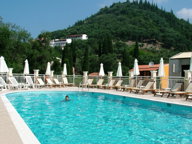 Angelica in Agios Gordios, Korfu Pool