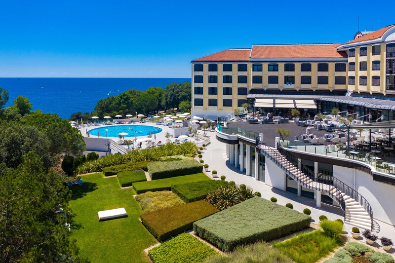 Park Plaza Histria Pula in Pula, Rijeka (Kroatien) Außenaufnahme