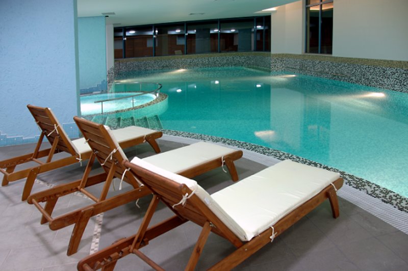 MPM Hotel Sport in Bansko, Sofia Hallenbad