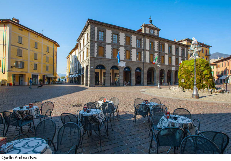 Hotel Ambra in Iseo, Mailand (Linate) Außenaufnahme