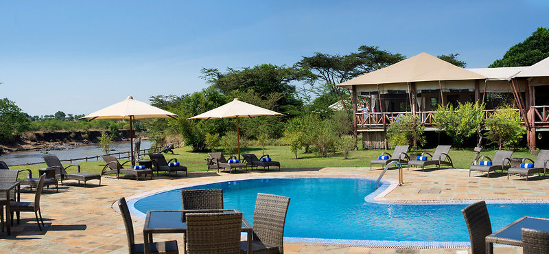 Neptune Mara Rianta Luxury Camp  All Inclusive in Masai Mara, Mombasa (Kenia) Pool