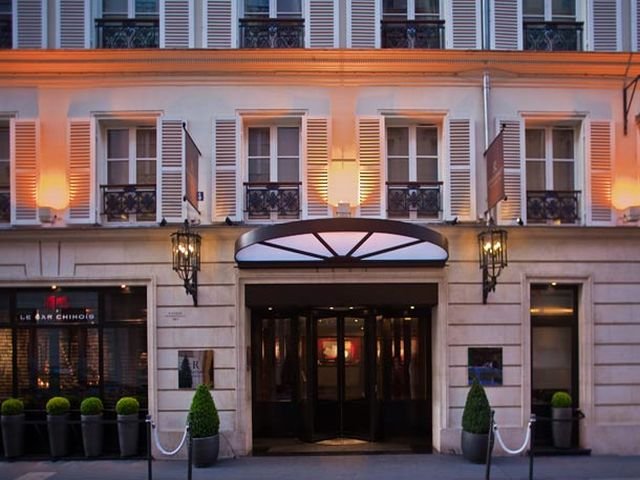 Renaissance Paris Vendome Hotel in Paris, Paris-Charles De Gaulle Außenaufnahme