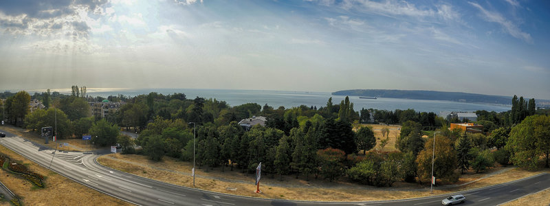 Amiral Hotel in Warna, Varna Landschaft