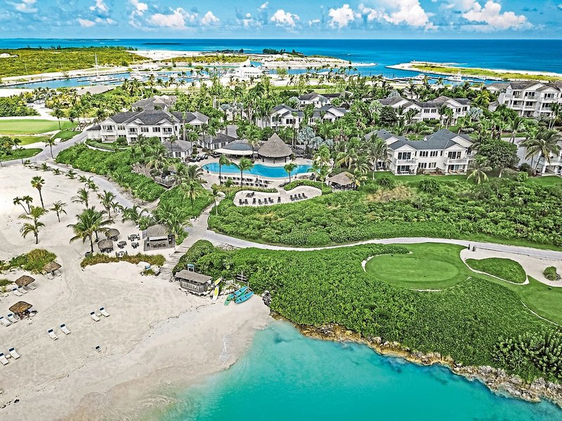 Grand Isle Resort & Residences in George Town, Nassau (Bahamas) Landschaft