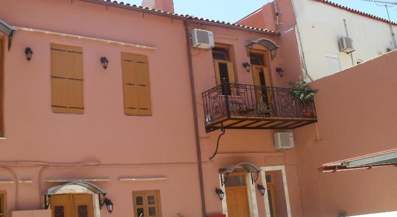 Irene Maisonettes in Chania, Chania (Kreta) Außenaufnahme