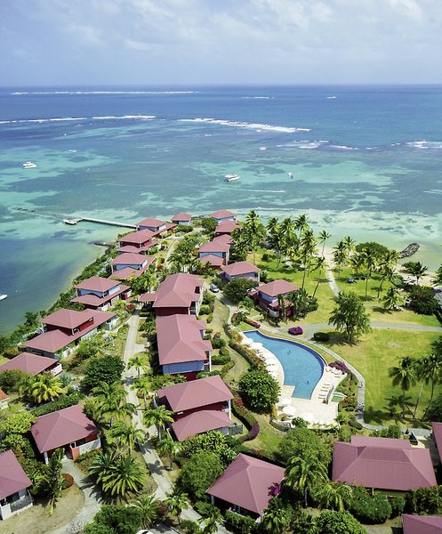 Le Cap Est Lagoon Resort und Spa in Le François, Fort-De-France Landschaft