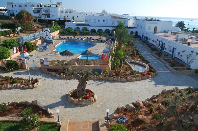 El Puntazo in Mojacar, Almeria Außenaufnahme