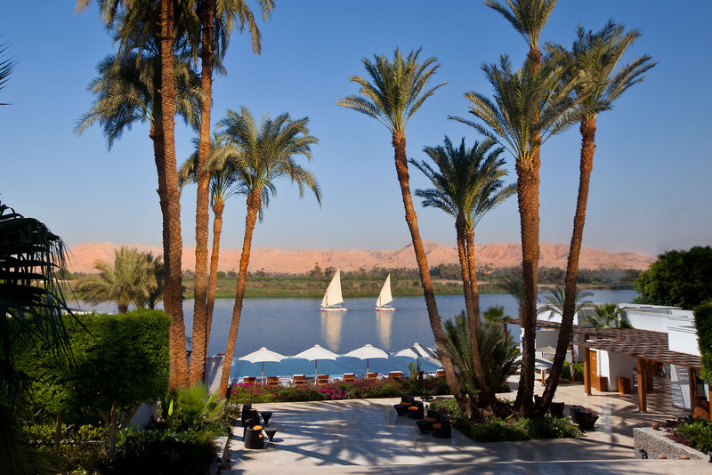 Hilton Luxor in Luxor, Hurghada Außenaufnahme