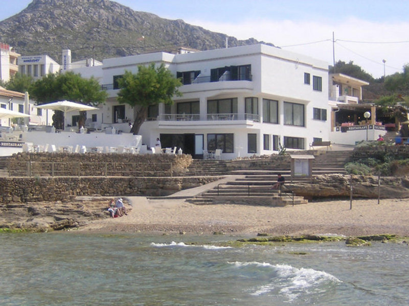 Hotel Hoposa Niu in Cala San Vicente, Mallorca Außenaufnahme