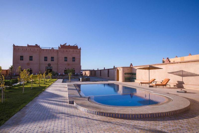 Riad Azawad in Merzouga, Marrakesch (Marokko) Pool