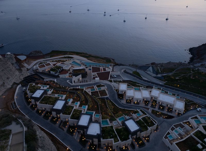 Santo Mine Oia Suites in Oia, Santorini Außenaufnahme