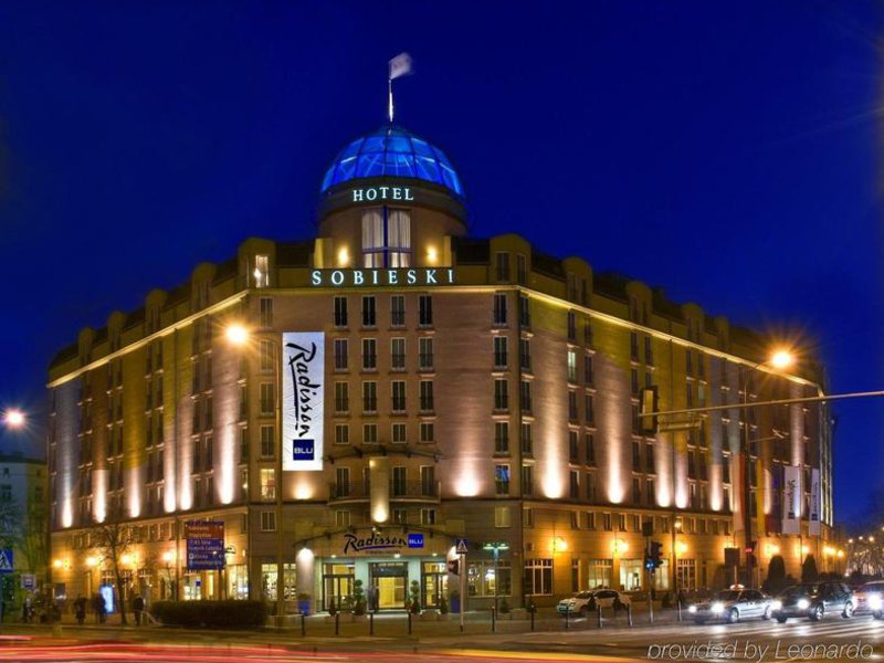 Radisson Blu Sobieski Hotel in Warschau, Warschau (PL) Außenaufnahme