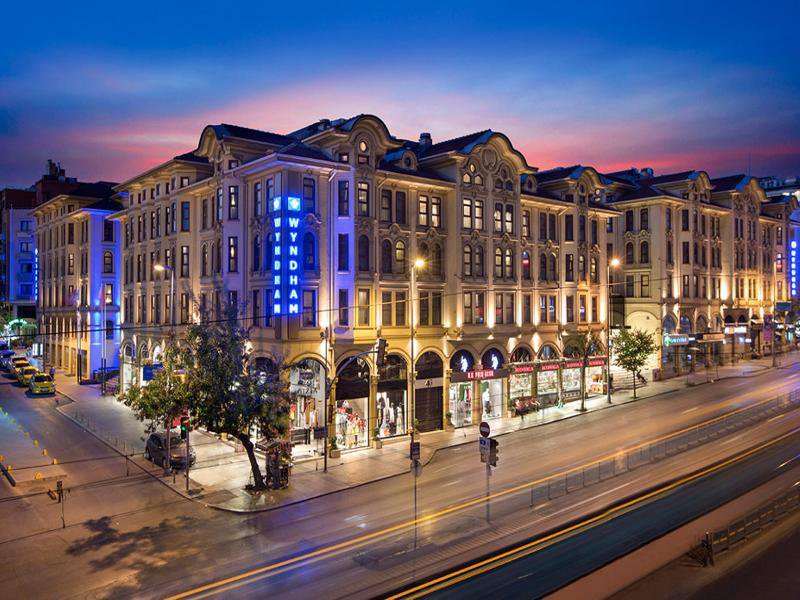 Crowne Plaza Istanbul - Old City in Istanbul, Istanbul-Sabiha Gokcen Außenaufnahme