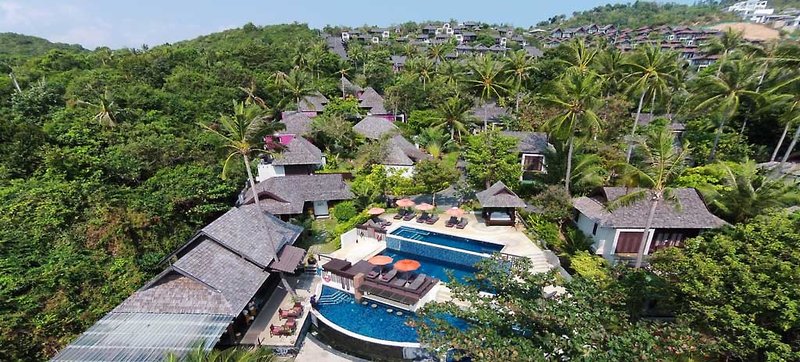 Bhundhari Resort und Spa / Bhundhari Villas / Bhundhari Koh Samui in Chaweng Beach, Koh Samui (Thailand) Pool