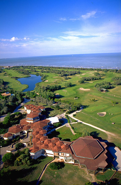 Albarella Golf Hotel in Insel Albarella, Venedig Außenaufnahme