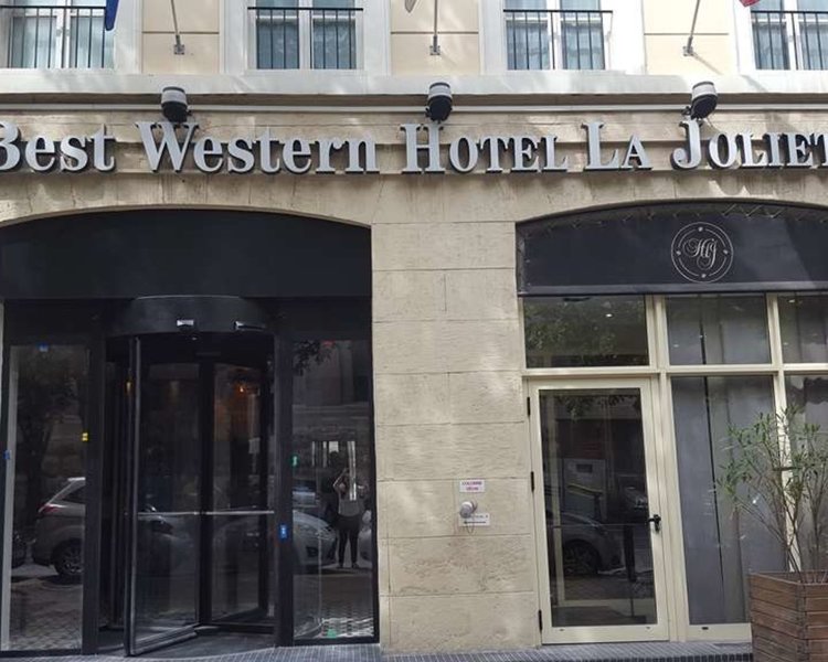 Best Western La Joliette in Marseille, Nizza Außenaufnahme