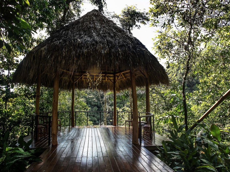 Hotel Amor Arenal in La Fortuna de San Carlos, San Jose (Costa Rica) Außenaufnahme