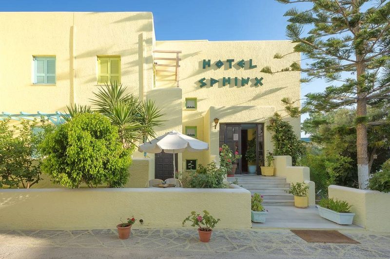 Hotel Sphinx in Naxos Stadt, Mykonos Adventure