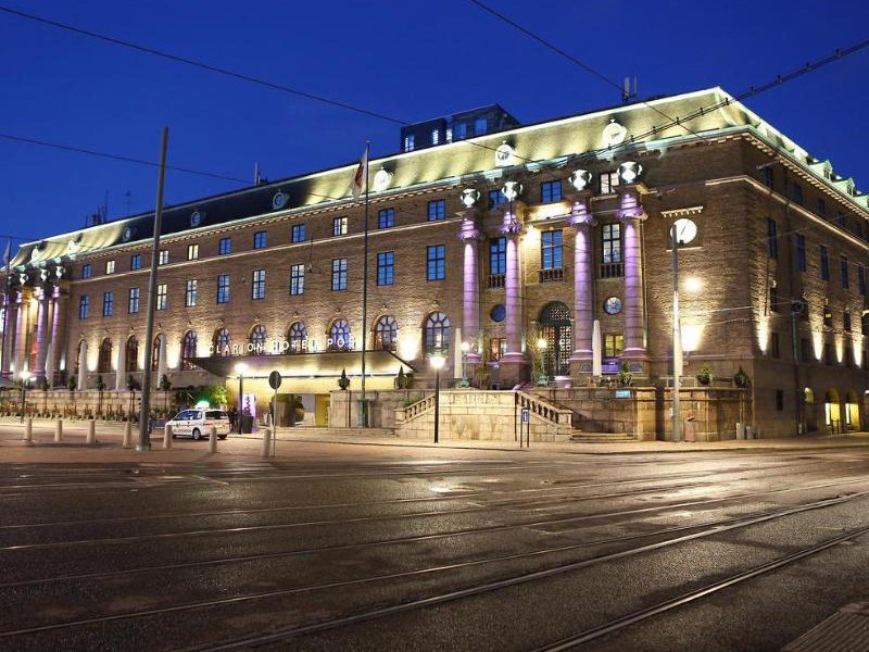 Clarion Hotel Post in Göteborg, Göteborg (Schweden) Außenaufnahme