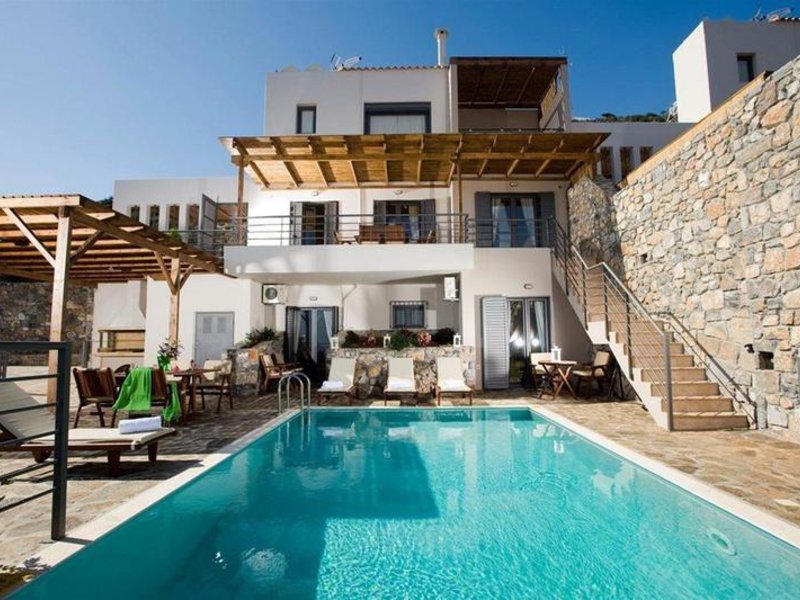 Elounda Solfez Villas in Elounda, Heraklion (Kreta) Außenaufnahme